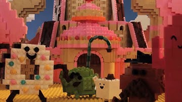 Adventure Time - Lego Intro (1080p)
