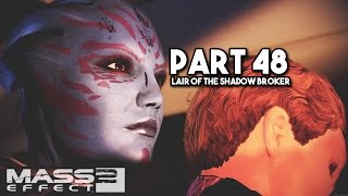 Mass Effect 2: Walkthrough Part 48 - Lair of the Shadow Broker: Azure [NO COMMENTARY]