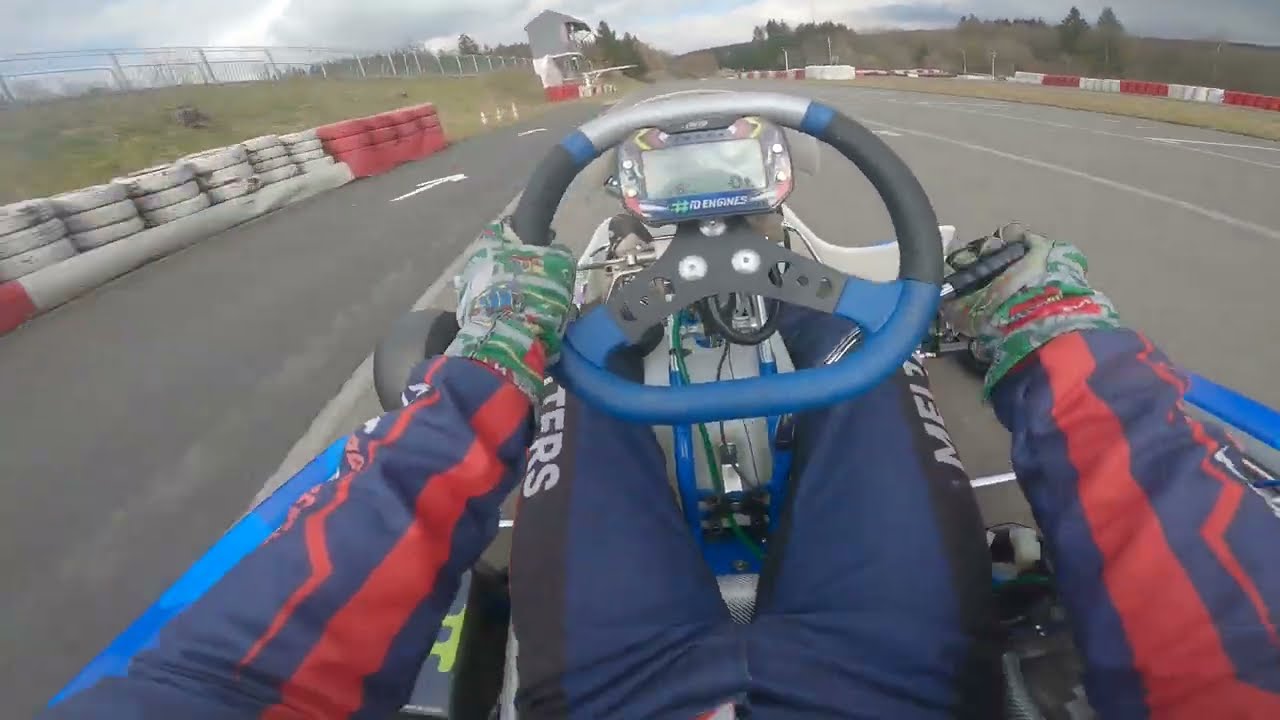 ID-Shifter at Spa-Francorchamps