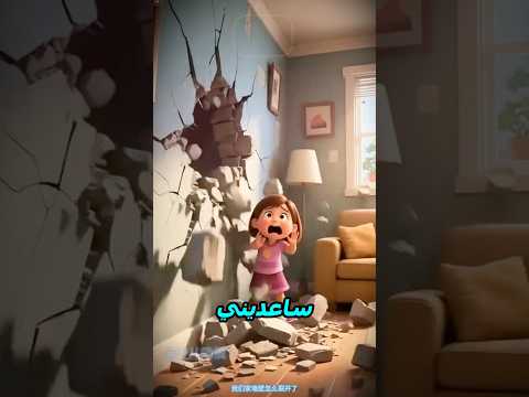 لقد هز الزلزال مدينتنا