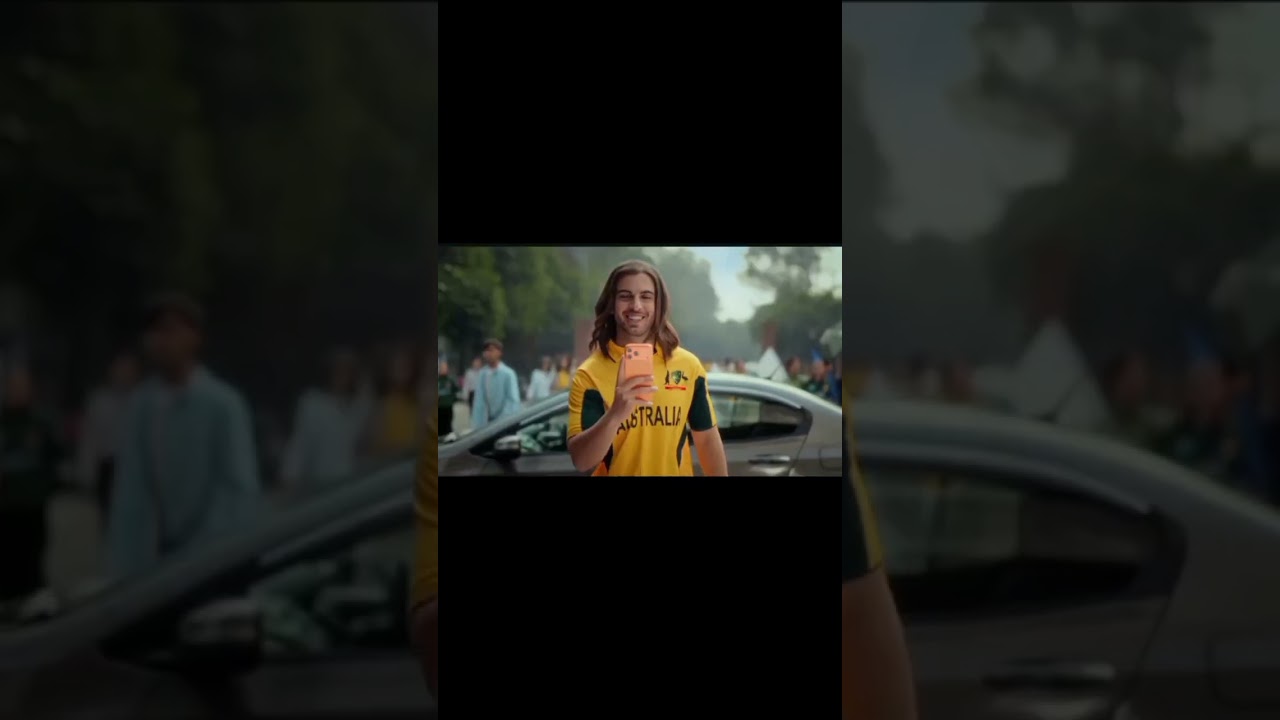 Wow the wonderful add Pakistan Vs Australia T20I series 3 matches