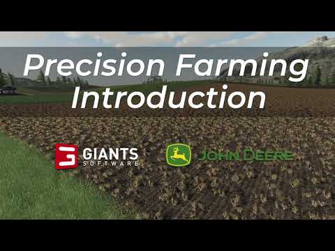 Landwirtschafts-Simulator 19: Precision Farming DLC - Launch Trailer