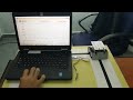 Study the effect of Proportional Integral Differential (PID) controller using a line following robot