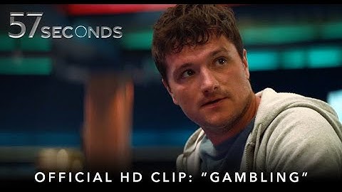 57 SECONDS | Official HD Clip | "Gambling" | Starring Josh Hutcherson