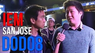 IEM San Jose: Dodo8 "Reddit helped a lot" [to keep CaliforniaTrlolz]