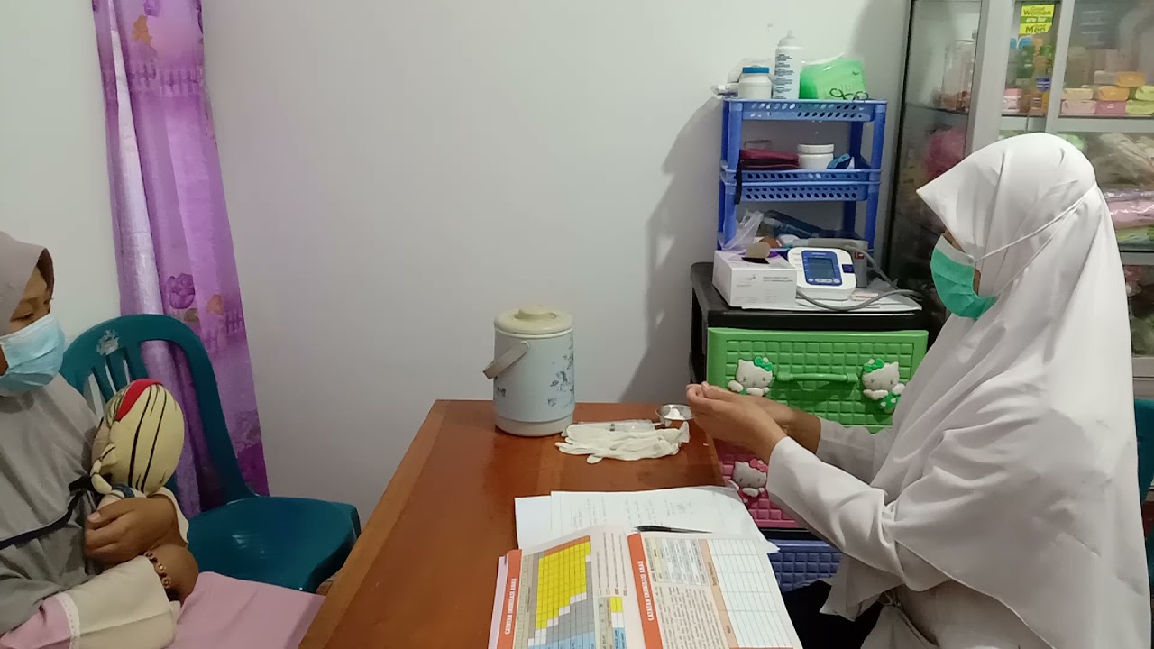 OSCE Pemberian Imunisasi Campak(Sri Sulastri AB202069)