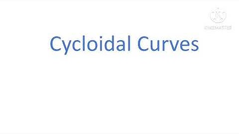 Introduction to Cycloidal Curves