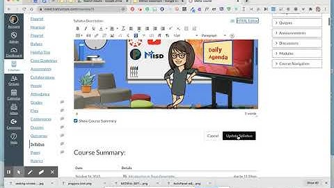 Embed Your Bitmoji Classroom Into Canvas