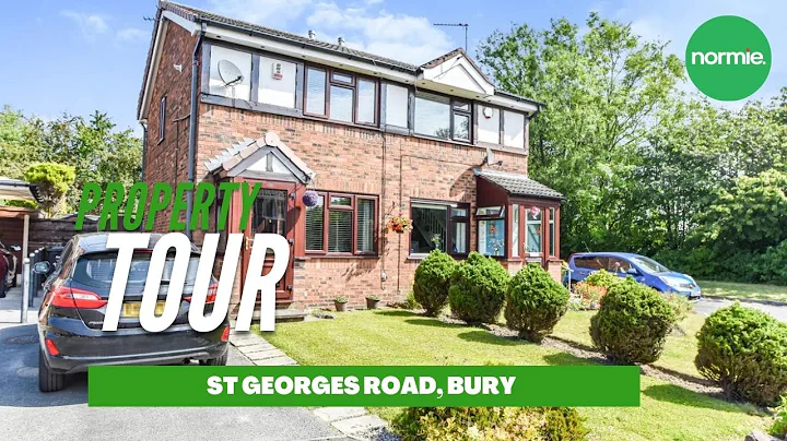 St Georges Road, Unsworth - A Two Bedroom Semi-detached Home