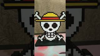 ♥️One Piece en Pixel Art♥️ #onepiece #anime #pixelart #hechoamano #manualidades #fyp #demonslayer
