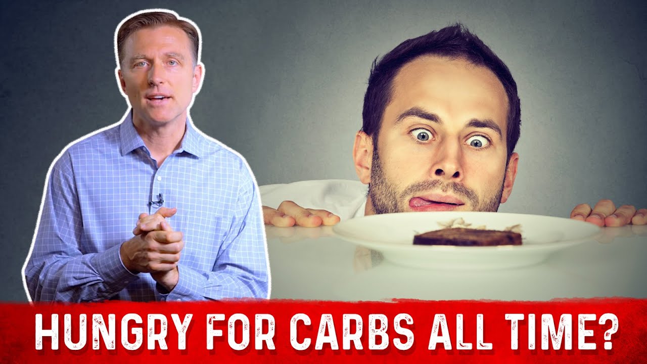How To Fix Cravings For Carbs All The Time Dr. Berg YouTube