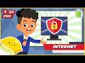 How to Stay Safe Online Lesson | ECPC - Nursery Rhymes Education & More @ECPC4U