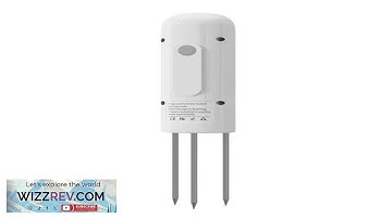 Tuya Smart For Zigbee Soil Tester Temperature and Humidity Meter Waterproof Moisture Review