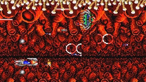 R-Type (SMS) Playthrough longplay video game