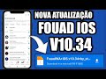 FUNCIONANDO ✅ NOVO! FOUAD WHATSAPP ÌOS V10.34 WHATS ESTILO IPHONE IOS 19 NO ANDROID 2025 MB IOS!✅