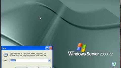 How to add a startup password on Windows XP/Server 2003 (I)