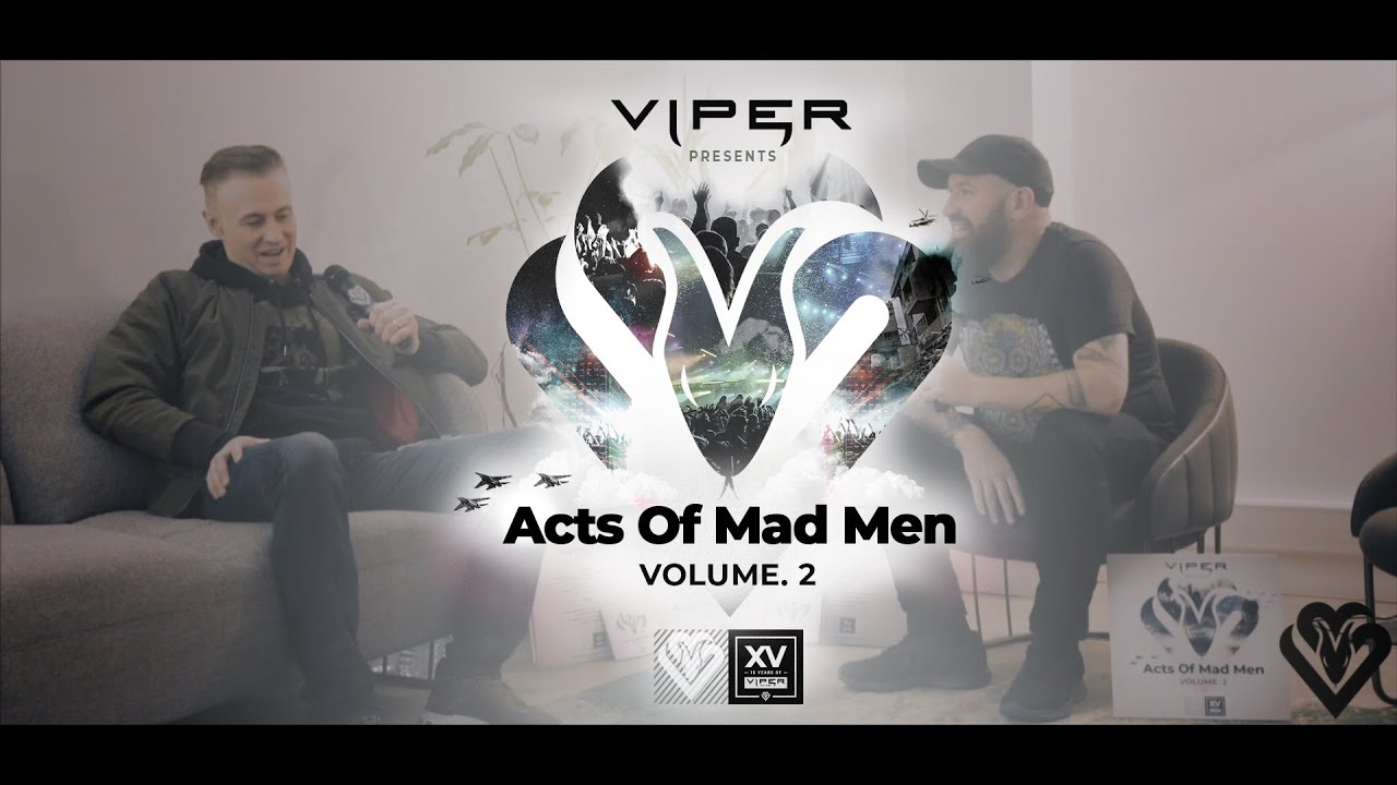 Viper Recordings - Talking Drum & Bass (Acts of Mad Men)