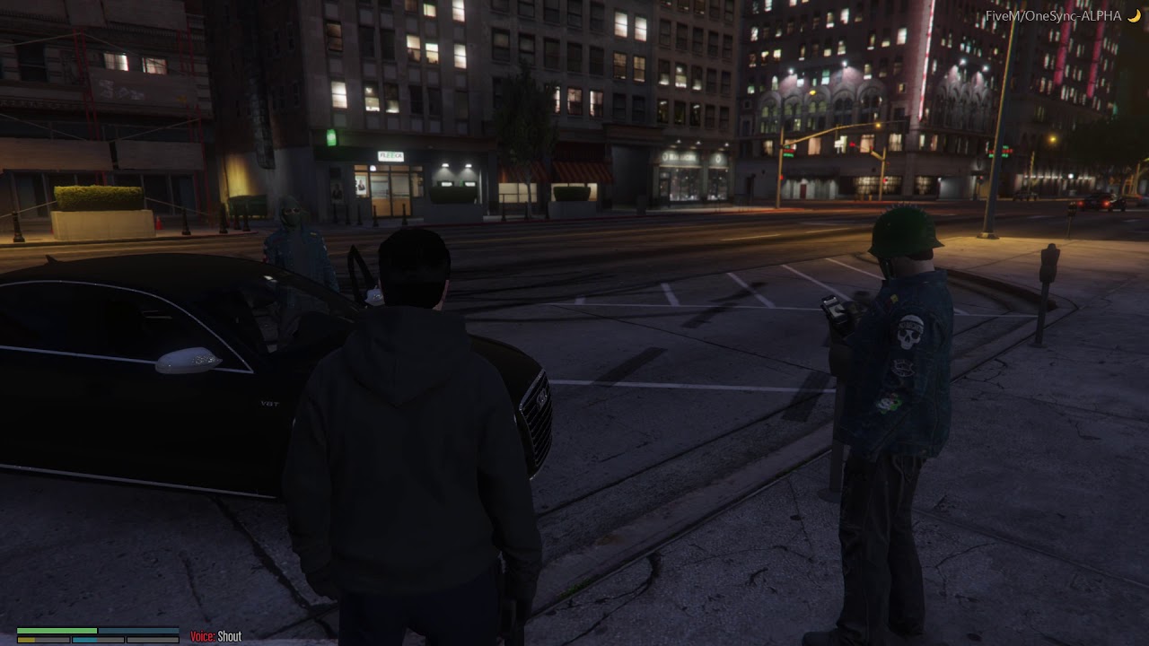 GTA V Roleplay - CLRP 5 - Making Friends(Criminal)