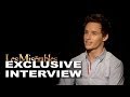Les Miserables: Eddie Redmayne "Marius" Exclusive Interview | ScreenSlam