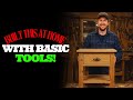 🔨 How to Build Wood Furniture at Home Step by Step for Beginners 🪑