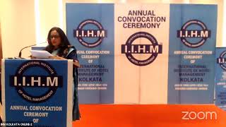IIHM KOLKATA ANNUAL CONVOCATION CEREMONY 2020 (#DAY2 #BATCH-2)