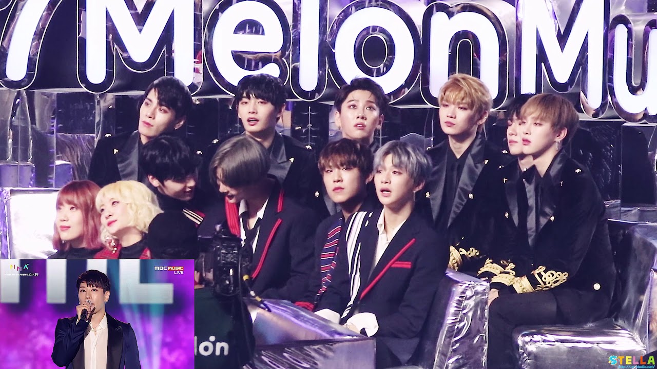 171202 Wanna One(워너원) + JBJ(제이비제이) Reaction(27분) - TOP 10 + 박효신 + KNOCK KNOCK + LIKEY + EXO / MMA