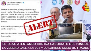 Candidato del yunque inventa atentado en su contra, esta es la verdad by Noticias con Meme Yamel  15,062 views 5 days ago 12 minutes, 51 seconds