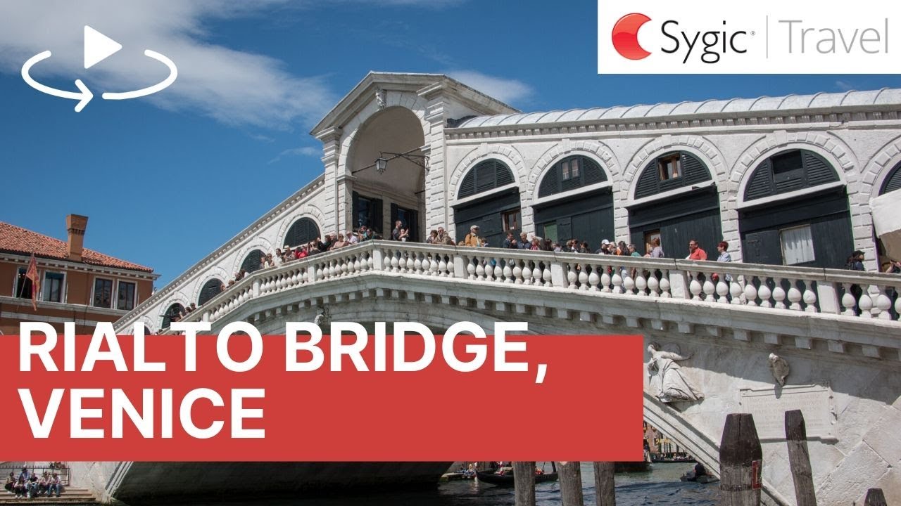 Videoiq Rialto 360 video: Rialto Bridge, Venice, Italy - YouTube