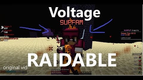 [Velt Powers] Loyalty Vs. Voltage(RAIDABLE)