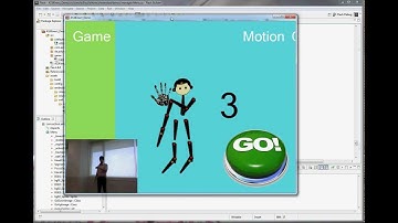 AS3NUI Kinect Test