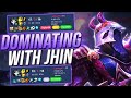 DOMINATING SOLO Q WITH INSANE BACK-TO-BACK JHIN GAMES