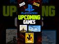 3 HUGE Upcoming PlayStation Games You Can’t Miss! (2025-2026) #shorts