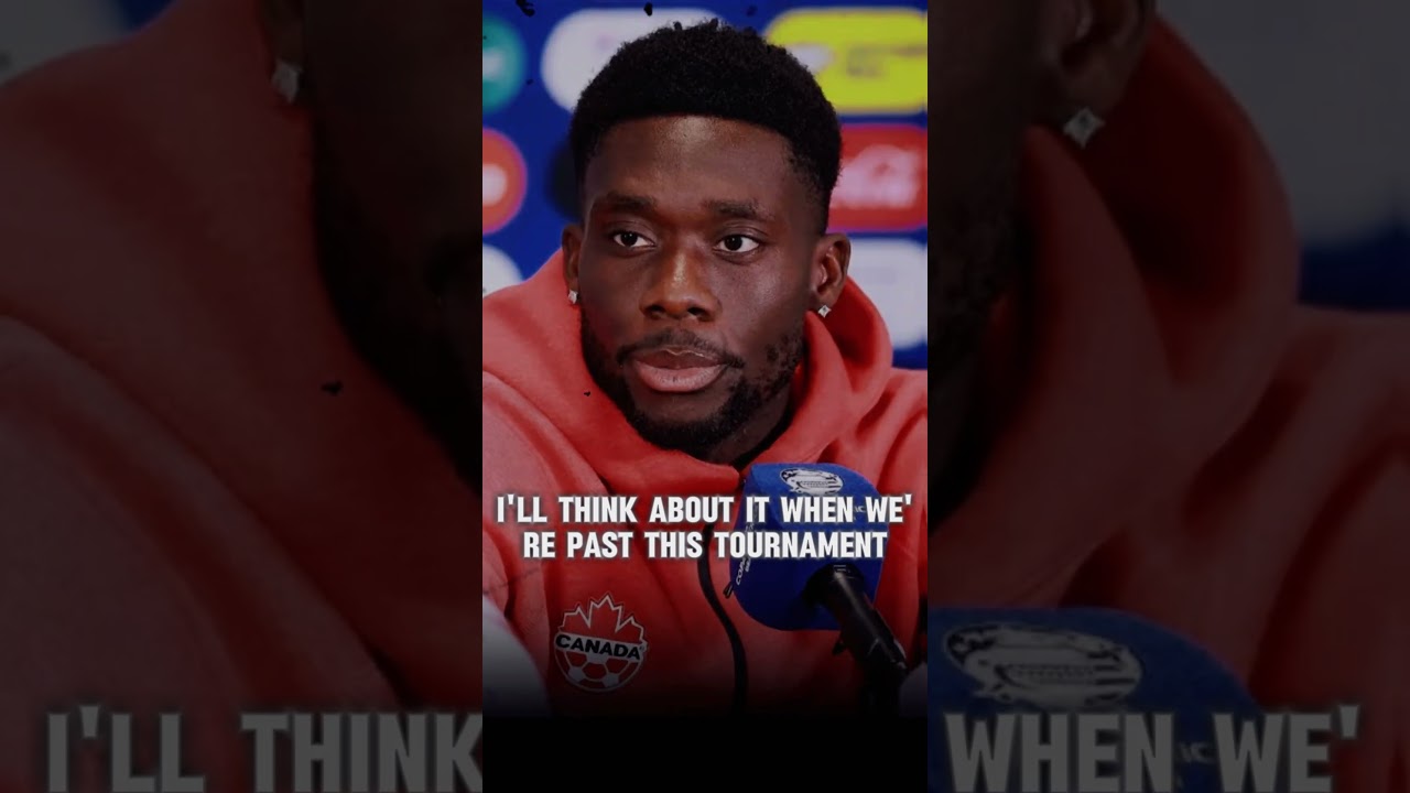 ❗🛑 Alphonso Davies to Real Madrid