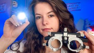 ASMR - AUGENARZT (Rollenspiel) 👩‍⚕️