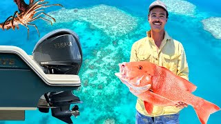 My Journey To Get Yamaha 300HP Outboard, Fraser Island Adventure & Fishing on the Great Barrier Reef