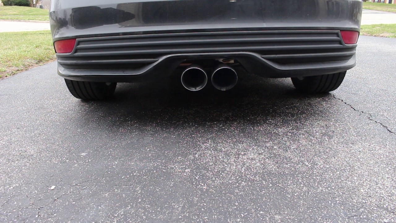 2016 Focus St Magnaflow Cat Back Exhaust Clip You 2016 Focus St Magnaflow Cat Back Exhaust Clip