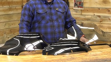 Klock Werks Flare Windshields Overview