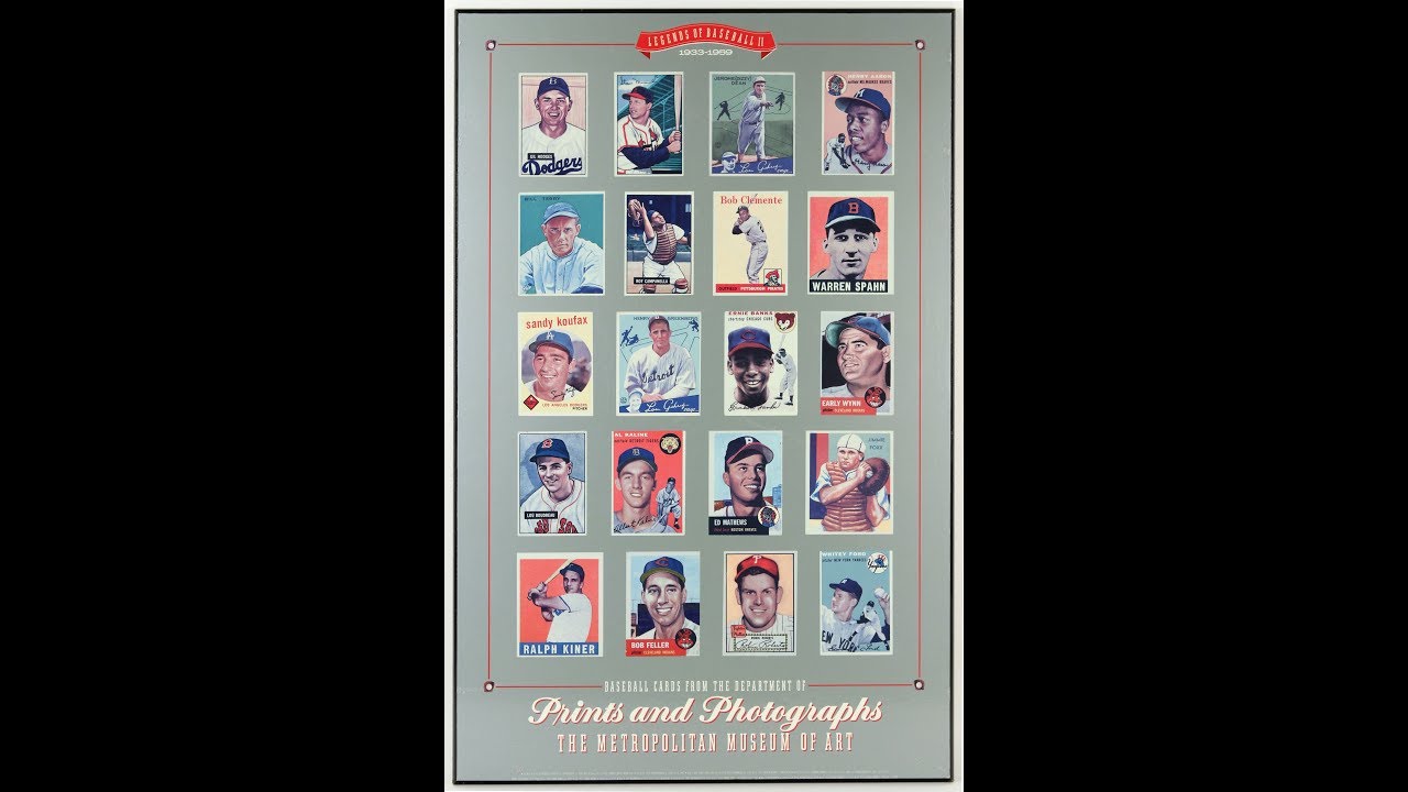 Baseball Card Junkies TV 1,000 Subscriber Response Video