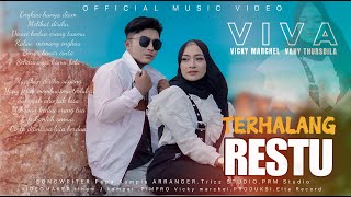 Vany Thursdila Feat Vicky Marchel - Terhalang Restu #laguminangterbaru