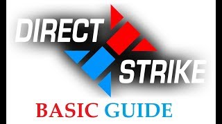 Basic guide of how to play Direct Strike Commanders