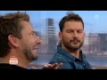 Nickleback - Song On Fire (Acoustic version) (ARD-Morgenmagazin - 2017-06-02)