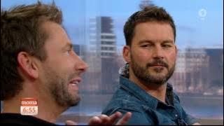 Nickleback - Song On Fire (Acoustic version) (ARD-Morgenmagazin - 2017-06-02)