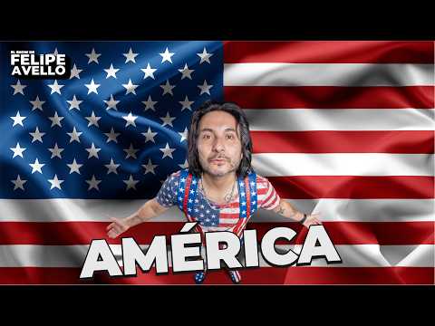 ''AMÉRICA'' - Felipe Avello en vivo desde 2026