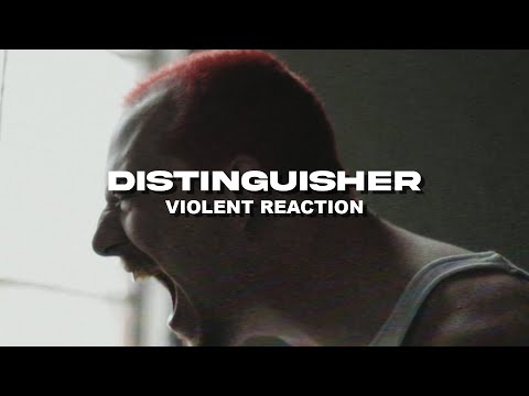 Distinguisher - "Violent Reaction" (Official Music Video) | BVTV Music