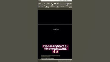 Shortcut keyboard autocad for XLINE #autocad #autocadonline #autocadmodeling #autocadforbeginners