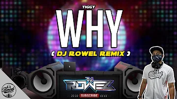 WHY - Tiggy (Dj Rowel Remix) - 90's Disco Hits | Philippines Party Mix