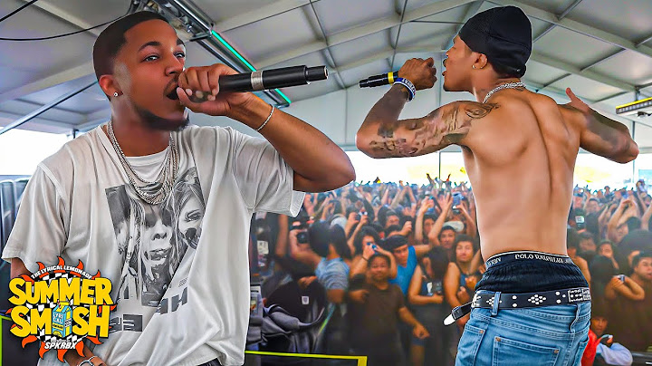 DDG & PlaqueBoyMax Perform at Summer Smash! (FULL SET)