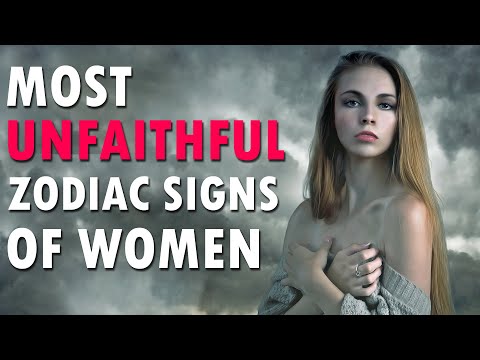 Video: What Are The Most Faithful Wives By Zodiac Sign?