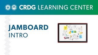 Introduction to Google Jamboard