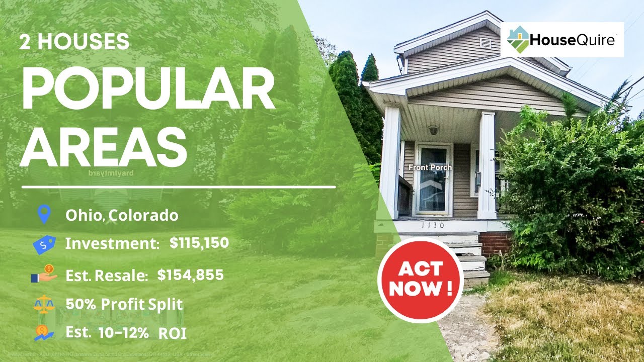 HQPV1 2 Houses in Cleveland, OHIO and Las Animas, Colorado 12